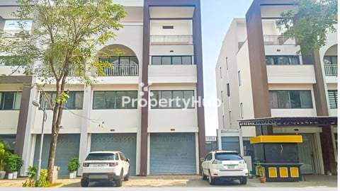 ផ្ទះអាជីវកម្ម សម្រាប់ជួល នៅបុរីភ្នំពេញផាក ផ្លូវជាតិ 6A