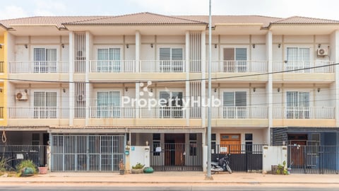 Shophouse for Rent in Borey Angkor Palace-Svay Dangkum Area