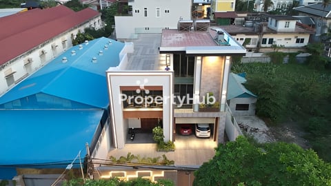 វីឡាទោលម៉ូតទំនើបនៅទួលគោក