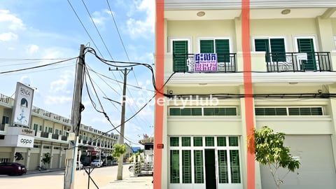 ផ្ទះល្វែន បុរីសង្ឃឹមថ្មី កំបូល តម្លៃចរចារបាន