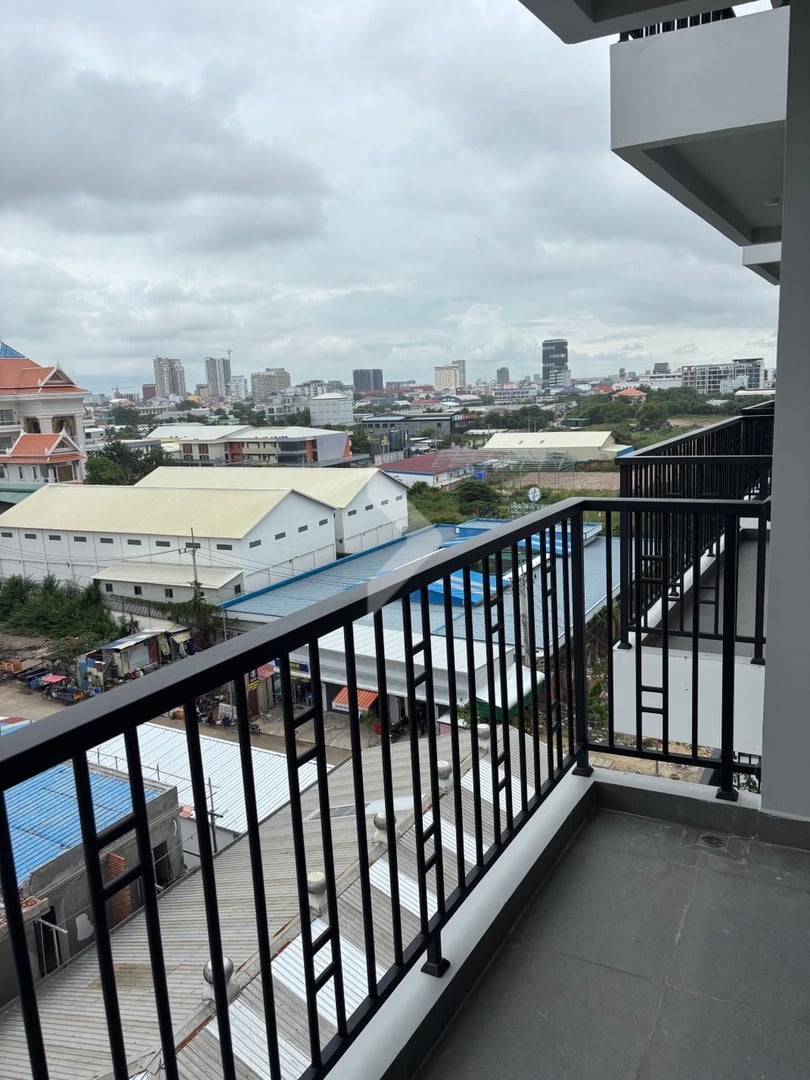 Кондо 1 комната 43 м² Sangkat Phnom Penh Thmei, Камбоджа