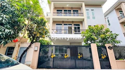 វីឡាទោល សម្រាប់ជួល នៅក្នុងបុរីវីរជន កោះពេជ្រ