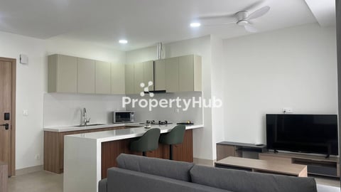 1 Bedroom Apartment for Rent  Tonle Basak  Chamkar Mon