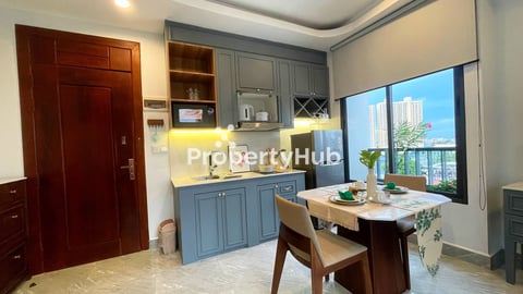 Spacious 1-Bedroom Apartment for Rent with Balcony & Pool | Tonle Bassac, Phnom Penh