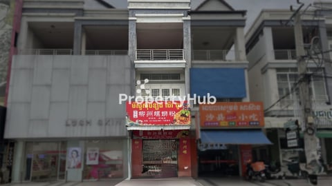 4 Bedroom Shophouse For Rent Next to Aeon Mall Sen Sok
