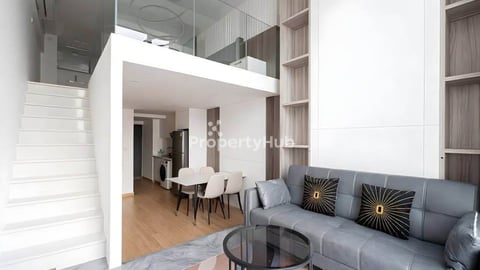 DUPLEX ONE BEDROOM FOR RENT-CHROY CHONGVA🍀