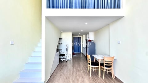 𝐅𝐨𝐫 𝐑𝐞𝐧𝐭: 2BR Duplex Morgan |📍Chrouy Changva[ ខុនដូ2បន្ទប់គេងសំរាប់ជួលនៅ