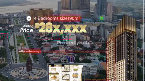 4Bed - Bkk1 Hot Promotion Chinese New Year