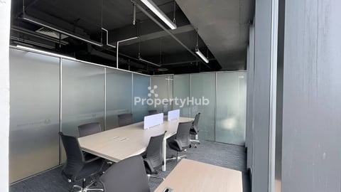 Morgan Tower- Office Rooms & Desks Available Now