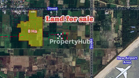 Land For Sale Near New Airport 