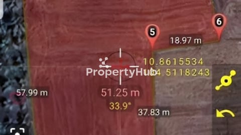 ដីលក់បន្ទាន់ 55m x 58m កំពត