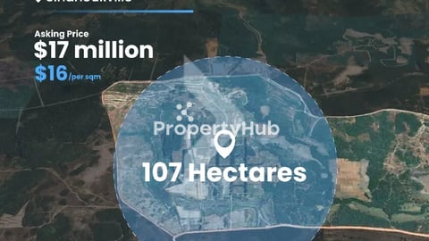 Expansive 107 Hectare Development Land for Sale in Scenic Sihanoukville