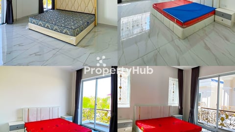 Queen villa for rent at borey ML Tiara 50m