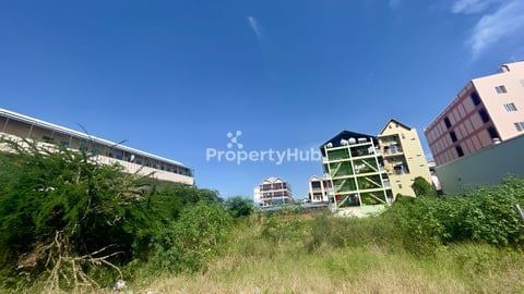 ដីតម្លៃល្អក្រោមទីផ្សារ ទីតាំងក្រោយបុរីOrkide ចុះពីផ្លូវលូ៥បន្តិច