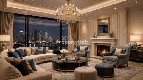 The Versailles Penthouse of 540 Sq.m. on 41F for $4.77M at Le Condé BKK1 - Phnom