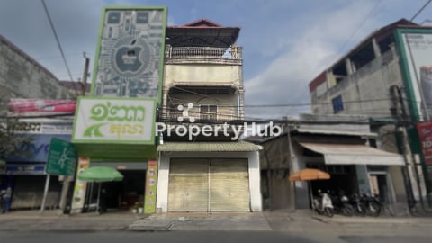 4 Bedroom Shophouse For Rent In Takhmau