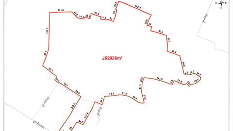 ផ្លូវ៤៤ ក្រោមតម្លៃទីផ្សា $18  Land on Road 44 Kps កំពង់ស្ពឺ