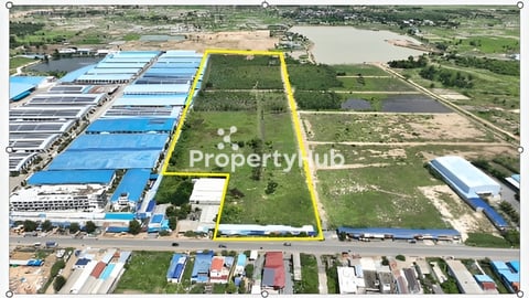 ដីលក់10ហិចតានៅផ្លូវ41| Land Sale 10ha on Road 41