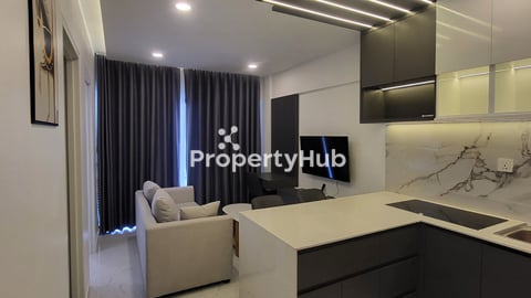Condo 2 Bedroom Highest Floor near Chip Mong Mall Sen Sok
