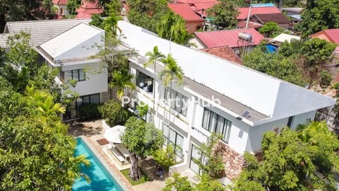 Apartment building for rent in Kouk Chork Commune, Siem Reap City 