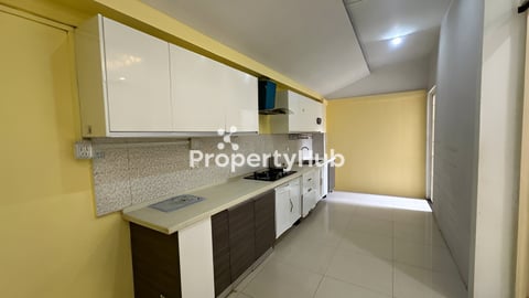 Twin villa for rent at borey Orkide villa