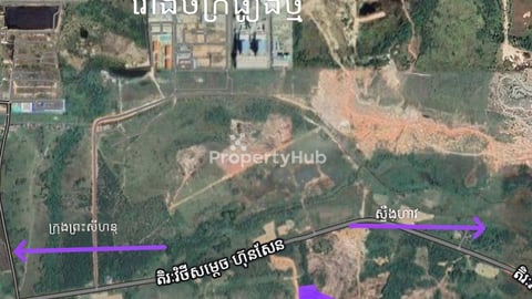 ដីលក់បន្ទាន់អូរត្រេះ ទំហំ 15472m/2