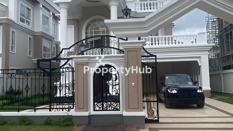 Prince Villa for Rent in Borey Penghuoth Boeung Snor