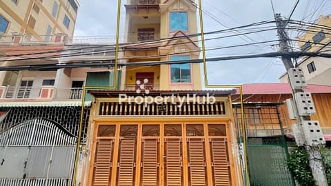 ផ្ទះសម្រាប់ជួល នៅសង្កាត់បឹងកេងកង