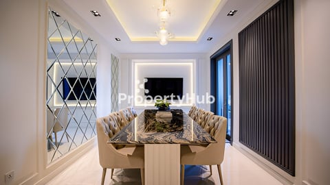 Corner Queen A Villa for Rent at Borey Chip Mong 598