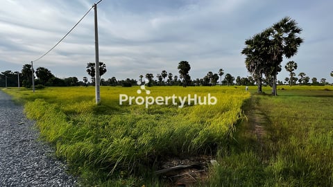 ដីលក់ ភូមិត្បែងមានជ័យ សង្កាត់ឪឡោក