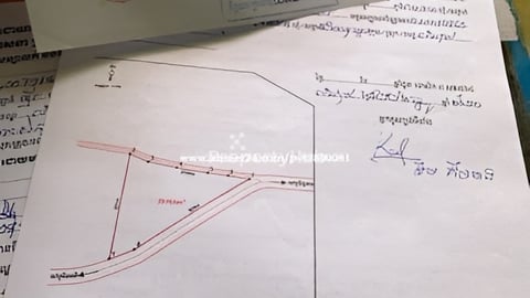 ដីលក់ជាប់ផ្លូវធំ ក្បាលដី 320ឞ