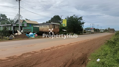 ដីលក់ជាប់ផ្លូវជាតិលេខ71ជាប់បឋមសិក្សាដូនធីក្បាលដី7មx50ម