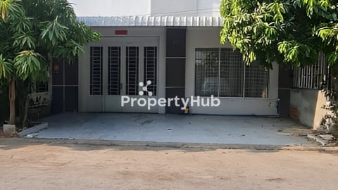 #ផ្ទះភ្លោះលក់បុរីពិភពថ្មីឈូកវ៉ា2- តម្លៃលក់ 95000$/