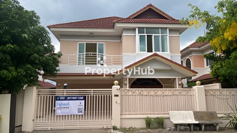 វីឡាសម្រាប់លក់នៅក្នុងគម្រោងបុរីឧទ្យានបាសាក់ | Villa for sale in Bassac Garden Ci