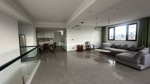 Large Duplex 3 Bedroom Serviced Apartment for Rent in Boeng Kak Area
