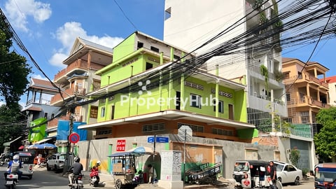 Corner house for rent