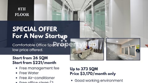 Office Space for Rent from $221/month