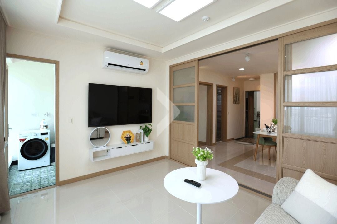 Кондо 1 комната 66 м² Sangkat Teuk Thla, Камбоджа