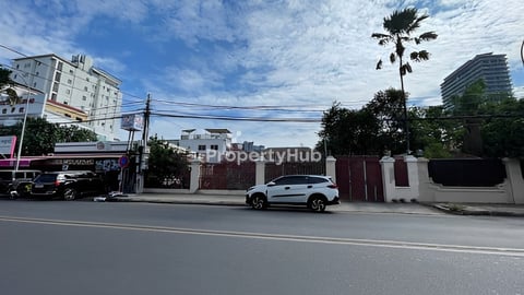 ⚡️ដីសម្រាប់លក់នៅ ខណ្ឌទួលគោកផ្លូវ 592