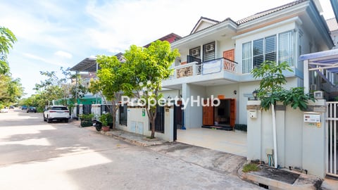 Twin Villa for Sale in Siem Reap, Svay Dangkum