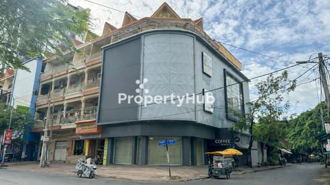 Corner Lot Shophouse for Rent Phsar Depou Ti Muoy
