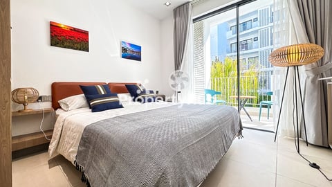 Elegant Studio Condo with Pool View  Rose Apple Square Siem Reap City 