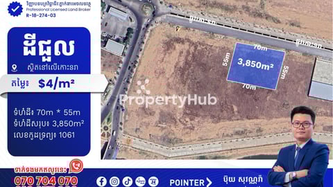 ដីជួលនៅលើកោះនរា