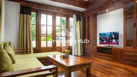 1BR-Apartment for Rent in Wat Bo Area 