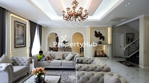 Fully Furnished High-End Single Villa for Rent - Orkide Chroy Changva