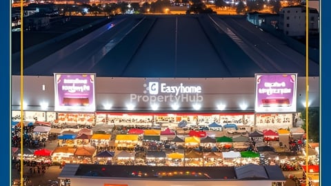 ✨ Night Market Experience at Easyhome 🌙