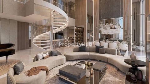 💎 Ultra-Luxury Duplex Penthouse at GATO Tower - Bkk1