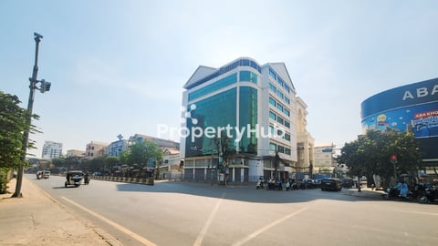 Head-Lease Opportunity: Prime Commercial Building on Monivong Blvd