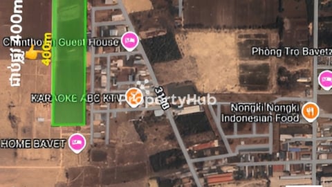 ដីលក់នៅក្រុងបាវិត