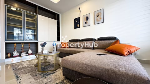 ផ្ទះវីឡាភ្លោះBសម្រាប់ជួលនៅក្នុង បុរីប៉េងហួត50m